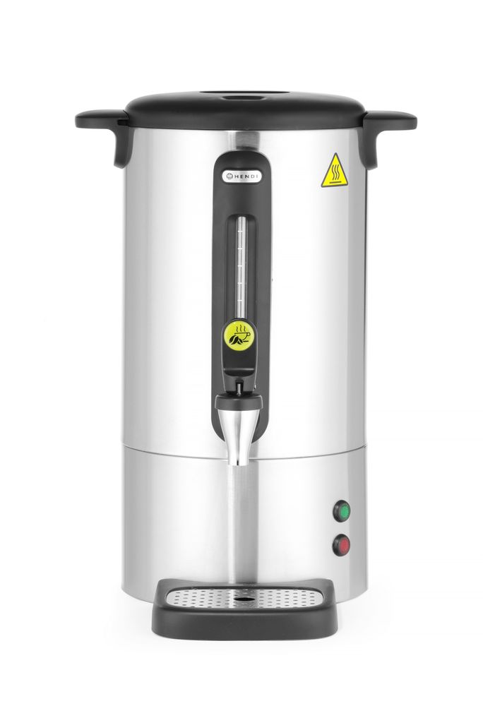HENDI -  Percolator – Design by Bronwasser, designed by Robert Bronwasser, 7L, 220-240V/1050W, 307x330x(H)450mm