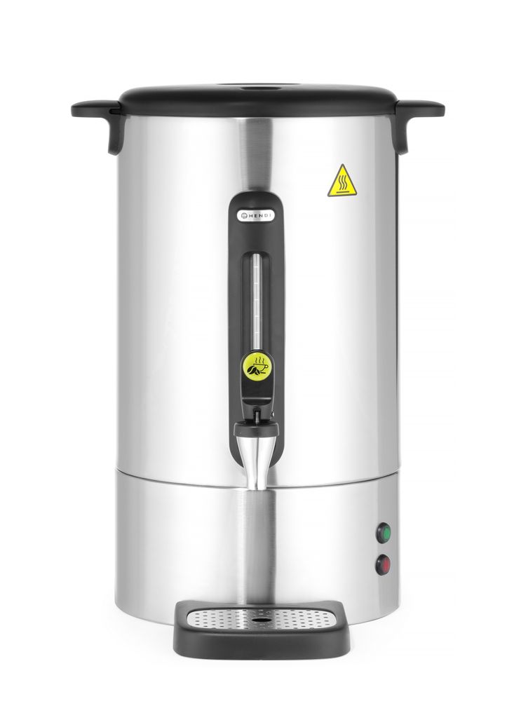 HENDI -  Percolator – Design by Bronwasser, designed by Robert Bronwasser, 14L, 220-240V/1750W, 354x418x(H)500mm