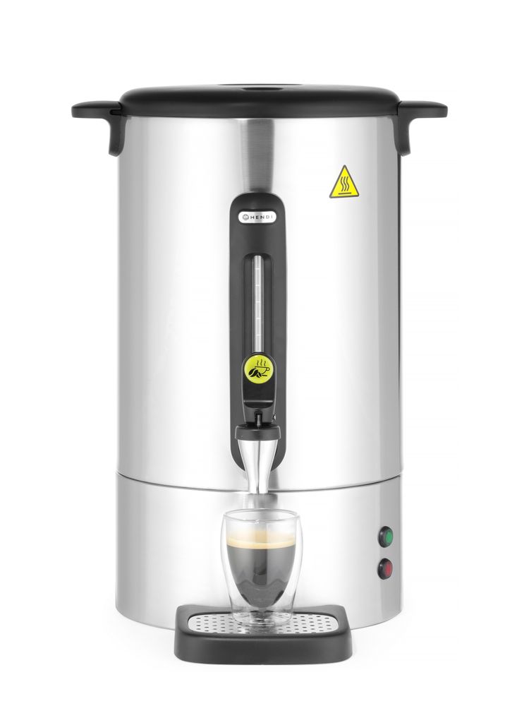 HENDI -  Percolator – Design by Bronwasser, designed by Robert Bronwasser, 14L, 220-240V/1750W, 354x418x(H)500mm