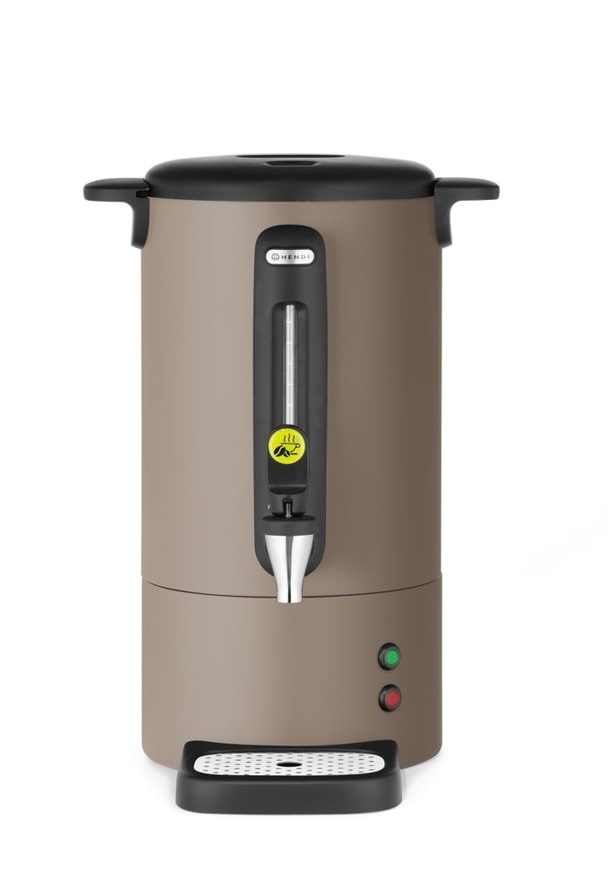 HENDI -  Percolator – Design by Bronwasser , designed by Robert Bronwasser, 7L, Taupe, 220-240V/1050W, 307x330x(H)450mm