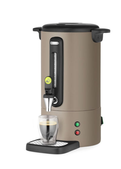HENDI -  Percolator – Design by Bronwasser , designed by Robert Bronwasser, 7L, Taupe, 220-240V/1050W, 307x330x(H)450mm