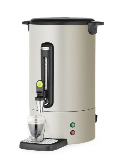 HENDI -  Percolator – Design by Bronwasser , designed by Robert Bronwasser, 14L, Lichtgrijs, 220-240V/1750W, 357x380x(H)502mm