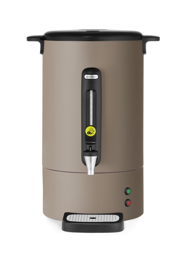 HENDI -  Percolator – Design by Bronwasser , designed by Robert Bronwasser, 14L, 220-240V/1750W, 357x380x(H)502mm