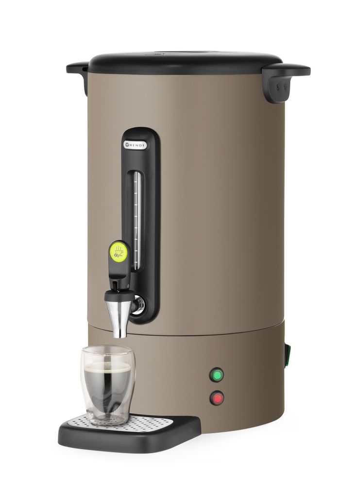 HENDI -  Percolator – Design by Bronwasser , designed by Robert Bronwasser, 14L, 220-240V/1750W, 357x380x(H)502mm