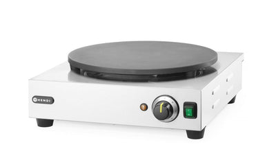 HENDI -  Crêpe bakplaat, 230V/3000W, 458x520x(H)165mm
