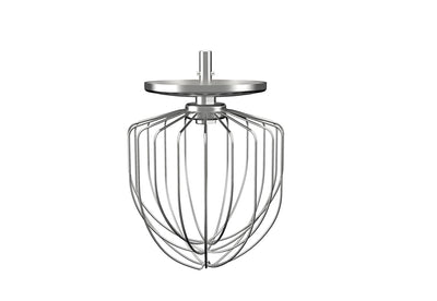 Hendi Planeermenger Blackbolt PRO Zwart 7L - Incl. RVS Garde, Spatel en Kneedhaak - Keukenmachine - 11 Snelheden - 800W