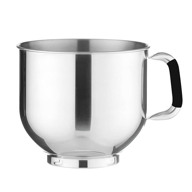 Hendi Planeermenger Blackbolt PRO Zwart 7L - Incl. RVS Garde, Spatel en Kneedhaak - Keukenmachine - 11 Snelheden - 800W