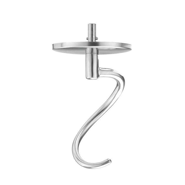 Hendi Planeermenger Blackbolt PRO Zwart 7L - Incl. RVS Garde, Spatel en Kneedhaak - Keukenmachine - 11 Snelheden - 800W