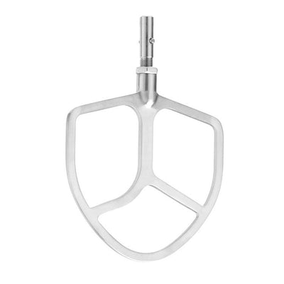 Hendi Planeermenger Blackbolt PRO Zwart 7L - Incl. RVS Garde, Spatel en Kneedhaak - Keukenmachine - 11 Snelheden - 800W