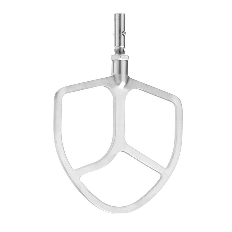 Hendi Planeermenger Blackbolt PRO Zwart 7L - Incl. RVS Garde, Spatel en Kneedhaak - Keukenmachine - 11 Snelheden - 800W