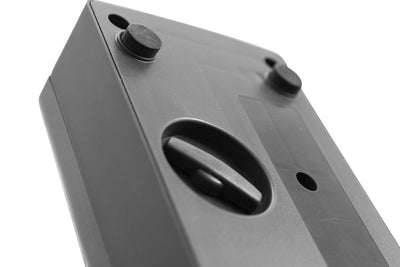 HENDI -  Messenslijper, 230V/50W, 295x110x(H)110mm