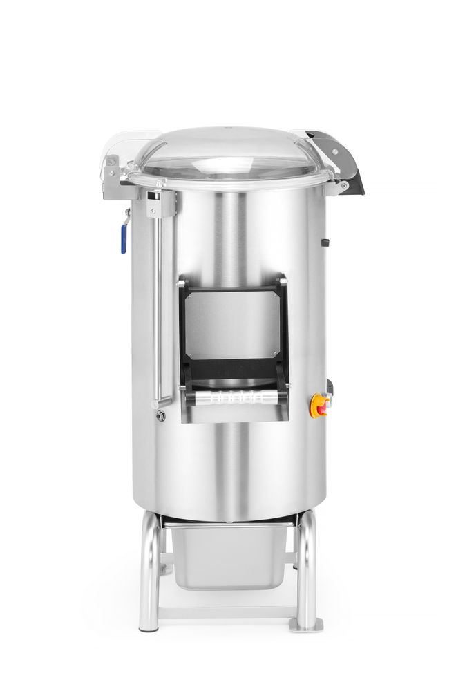 HENDI -  Aardappelschilmachine Kitchen Line 18 kg, Kitchen Line, 230V/1100W, 622x540x(H)997mm