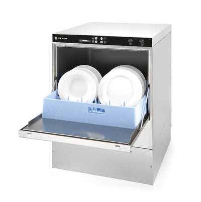 Hendi - Dishwasher 50x50 - Electromechanical Control - Vaatwasser 50x50 - Elektronische bediening - 400V/6600W - 570x600x(H)830mm - Meerdere varianten