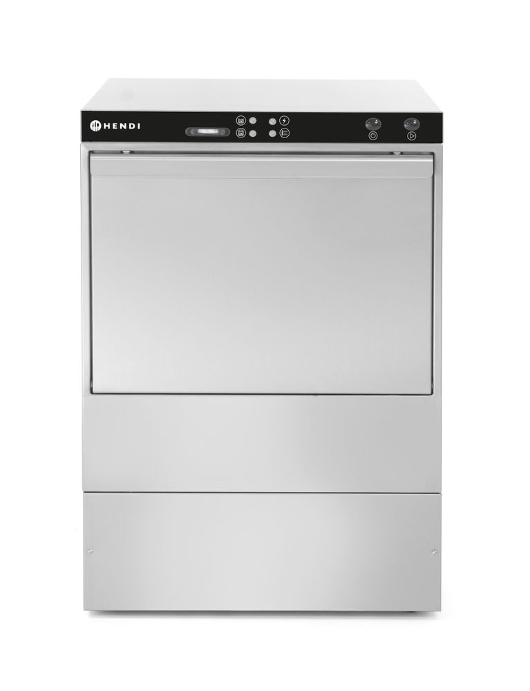 Hendi - Dishwasher 50x50 - Electromechanical Control - Vaatwasser 50x50 - Elektronische bediening - 400V/6600W - 570x600x(H)830mm - Meerdere varianten
