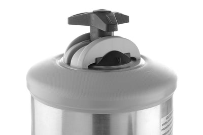 HENDI -  Waterontharder, filtercapaciteit (20°dH/30°dH/40°dH) 1200/1000/900, 8L, ⌀185x(H)400mm