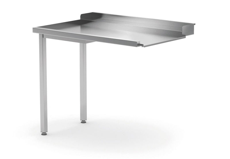 HENDI -  Uitlooptafel voor vaatwassers - 1000x700x(H)850mm - Meerdere varianten