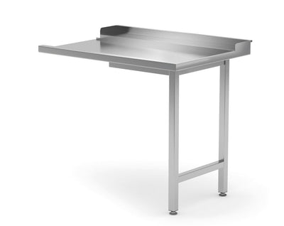 HENDI -  Uitlooptafel voor vaatwassers - 1000x700x(H)850mm - Meerdere varianten