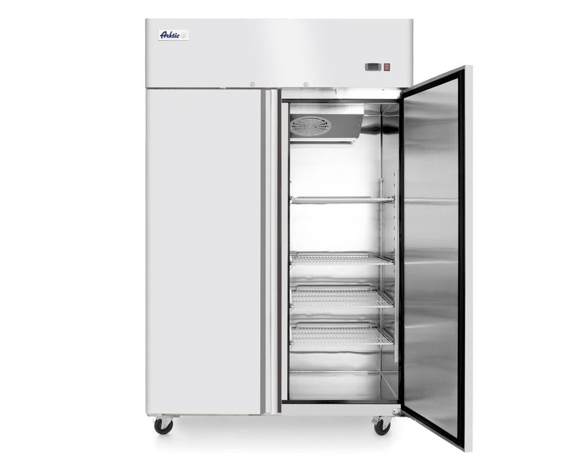 Arktic -  Koelkast met 2 deuren Profi Line 1240L, Profi Line, GN 2/1, 940L, 230V/350W, 1314x800x(H)2082mm