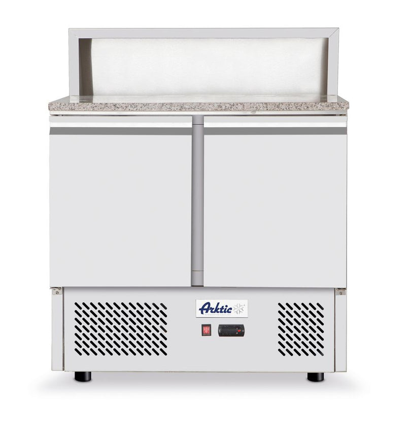 Arktic -  Pizzawerkbank met 2 deuren 300L, 230V/310W, 900x700x(H)1110mm