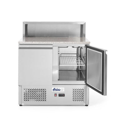 Arktic -  Pizzawerkbank met 2 deuren 300L, 230V/310W, 900x700x(H)1110mm