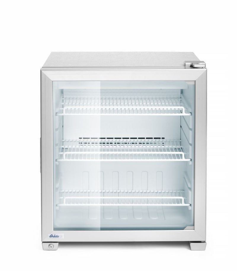 Arktic -  Opzet vriesvitrine 90 L, 230V/230W, 620x593x(H)680mm