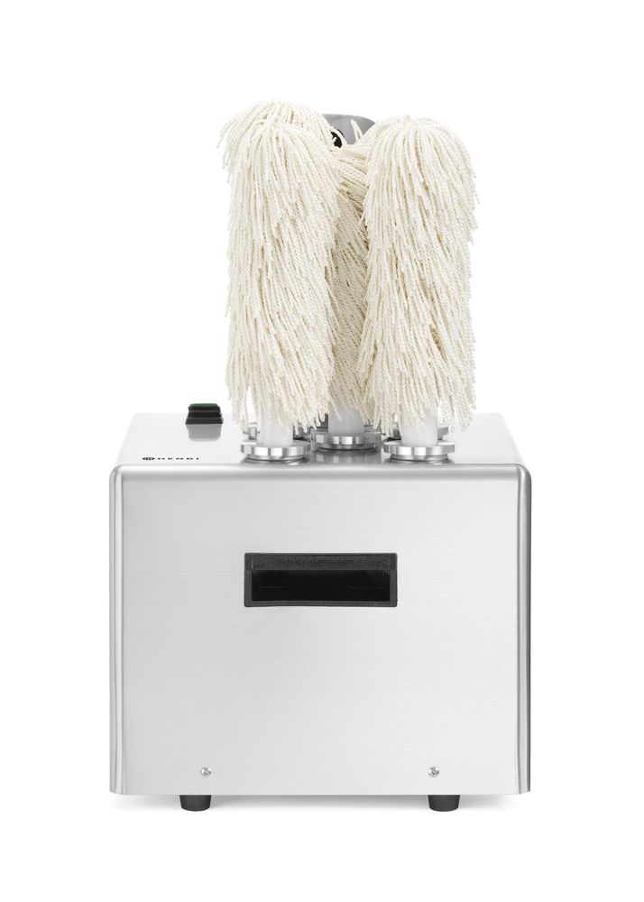 HENDI -  Poleermachine voor glazen, 220-240V/1350W, 305x330x(H)504mm