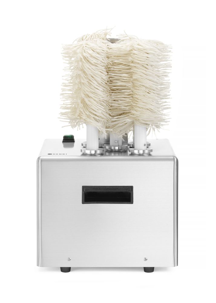 HENDI -  Poleermachine voor glazen, 220-240V/1350W, 305x330x(H)504mm