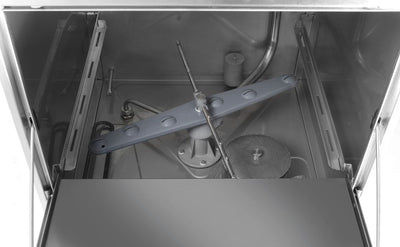 HENDI -  Vaatwasser 50x50 - Elektronische bediening - 230V/3600W - 570x600x(H)830mm