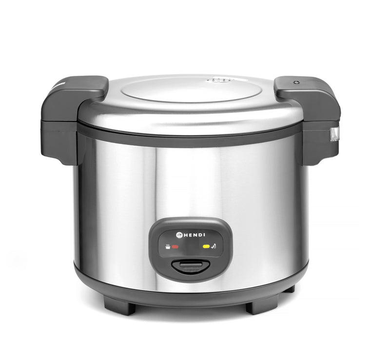 Hendi - Rice cooker - for 30 cups - 5.4 liters - 1950w - 455x455x (h) 380