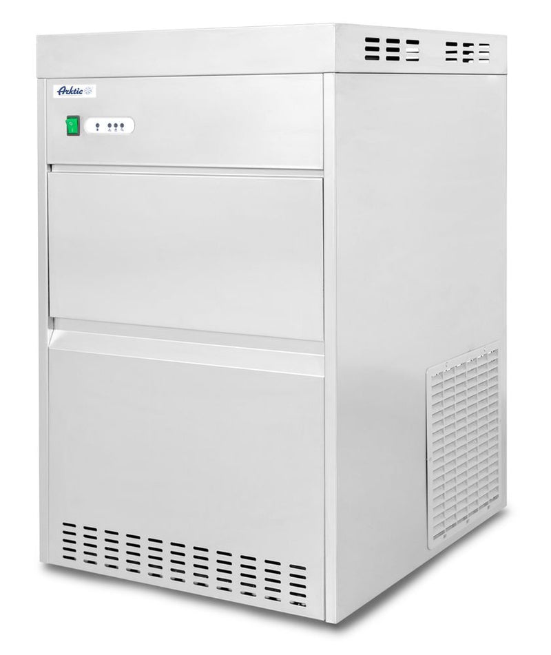 Arktic -  Vlokijsmaker, ~85 kg/dag, 230V/430W, 548x612x(H)820mm