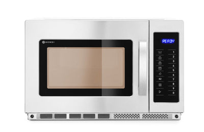 HENDI -  Magnetron programmeerbaar 1800W, 34L, 230V/3000W, 572x520x(H)363mm