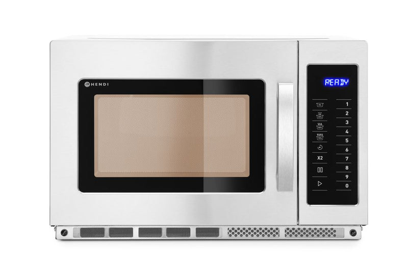 HENDI -  Magnetron programmeerbaar 1800W, 34L, 230V/3000W, 572x520x(H)363mm