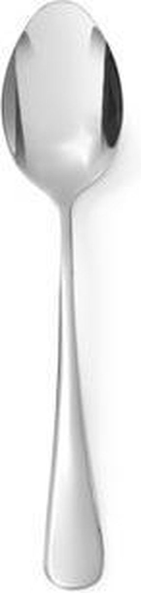 Hendi Dessert Spoons - Profi Line - 18.6cm - Stainless Steel 18/0 (Set of 6) 