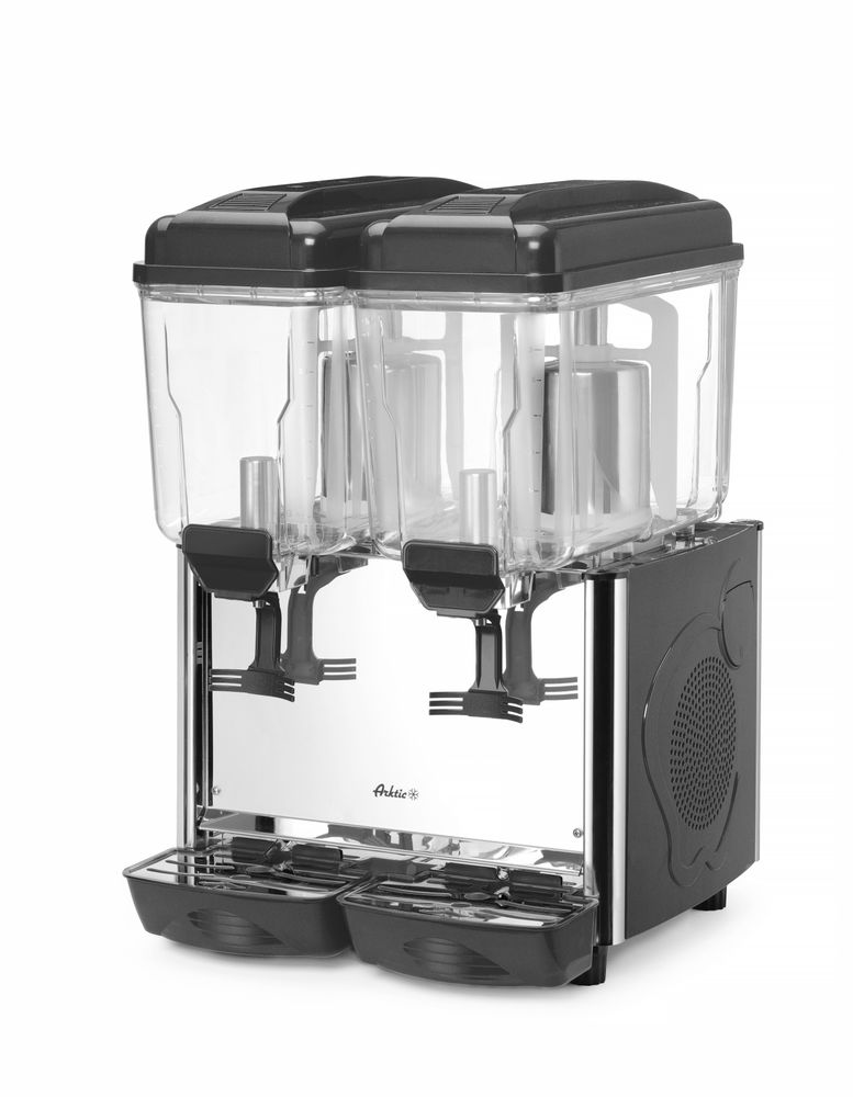 HENDI -  Sapdispenser 2x12L, 24L, 230V/370W, 485x415x(H)645mm