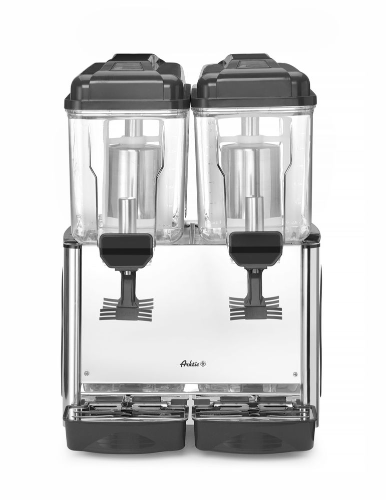 HENDI -  Sapdispenser 2x12L, 24L, 230V/370W, 485x415x(H)645mm