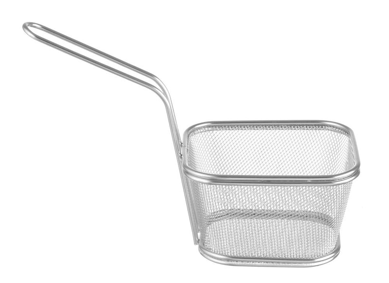 HENDI -  Frituurmandjes miniaturen stapelbaar, 130x115x(H)80mm