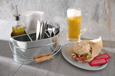 HENDI -  Tafel caddy, 245x180x(H)130mm