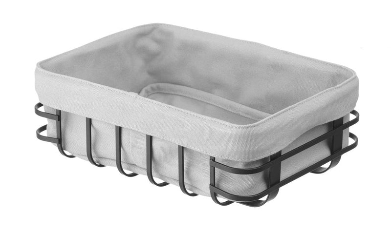 HENDI -  Broodmandje met zak, rechthoekig, 250x180x(H)85mm