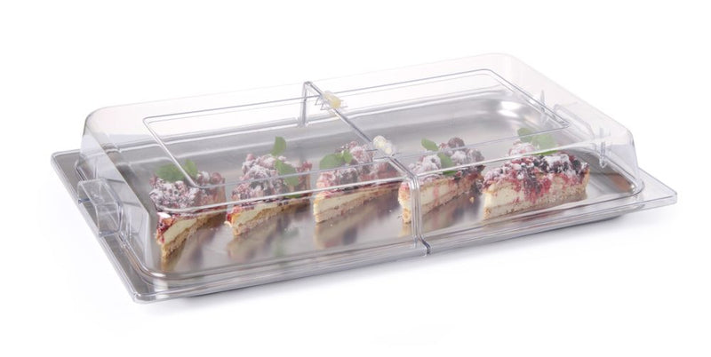 HENDI -  Presentatie kap, GN 1/1, 530x325x(H)76mm