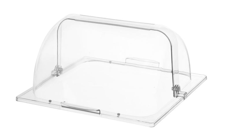 HENDI -  Roltop presentatie kap GN 2/3, Roltop kap los, 365x335x(H)175mm