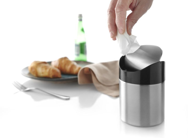 HENDI -  Tafelafvalbakje, ⌀95x(H)130mm