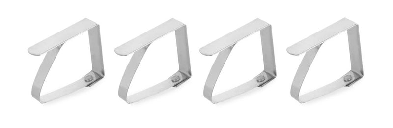HENDI -  Tafelkleedklem - 4 st., 4 st., 50x10x(H)40mm