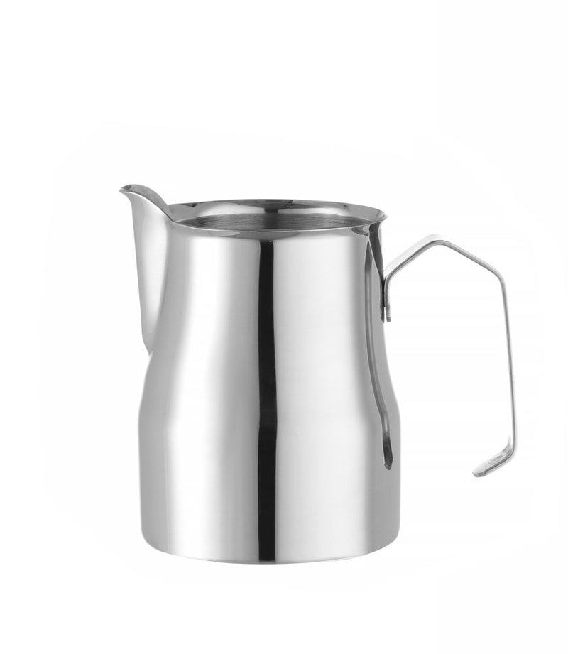 HENDI -  Melkkan met V-vormige schenktuit, 0,35L, ⌀65x(H)99mm