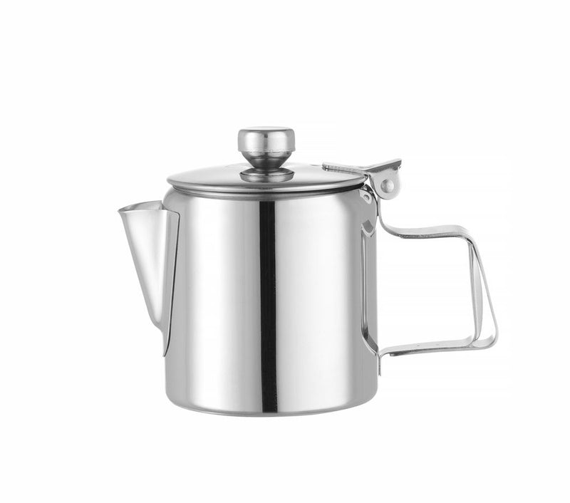 HENDI -  Koffie-/ theekan met deksel, 0,2L, ⌀74x(H)95mm