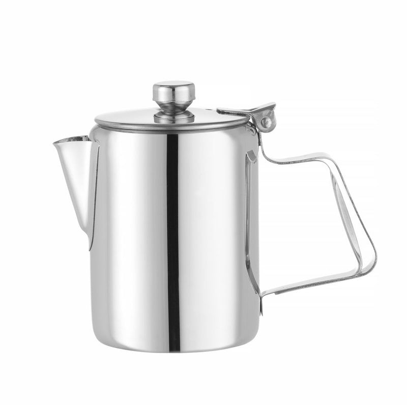HENDI -  Koffie-/ theekan met deksel, 0,3L, ⌀74x(H)123mm