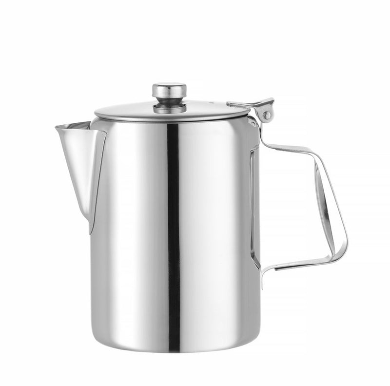 HENDI -  Koffie-/ theekan met deksel, 0,6L, ⌀97x(H)142mm