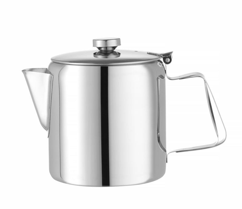 HENDI -  Koffie-/ theekan met deksel, 0,9L, ⌀120x(H)158mm