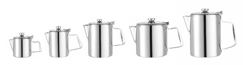 HENDI -  Koffie-/ theekan met deksel, 1,4L, ⌀126x(H)185mm