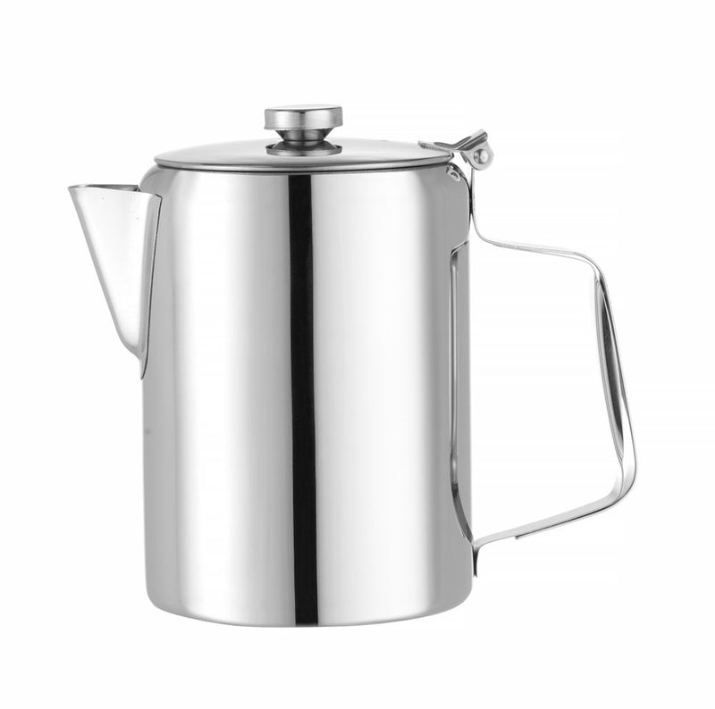 HENDI -  Koffie-/ theekan met deksel, 1,4L, ⌀126x(H)185mm