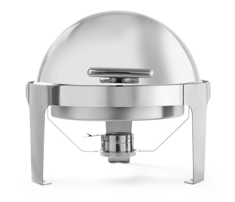 HENDI -  Rolltop-Chafing dish - rond, 5,6L, 510x540x(H)480mm